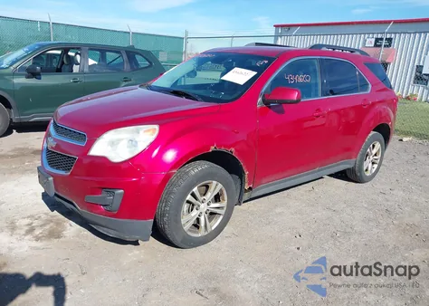 2013 Chevrolet Equinox 1Lt из США, поврежденный, VIN 1GNALDEK3DZ129856